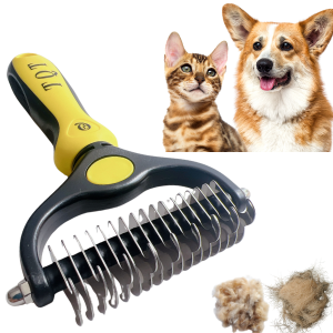 Pet Grooming Double Sided Rake Comb