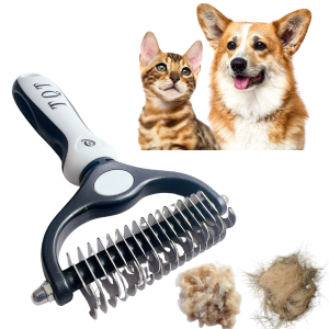 Pet Grooming Double Sided Rake Comb