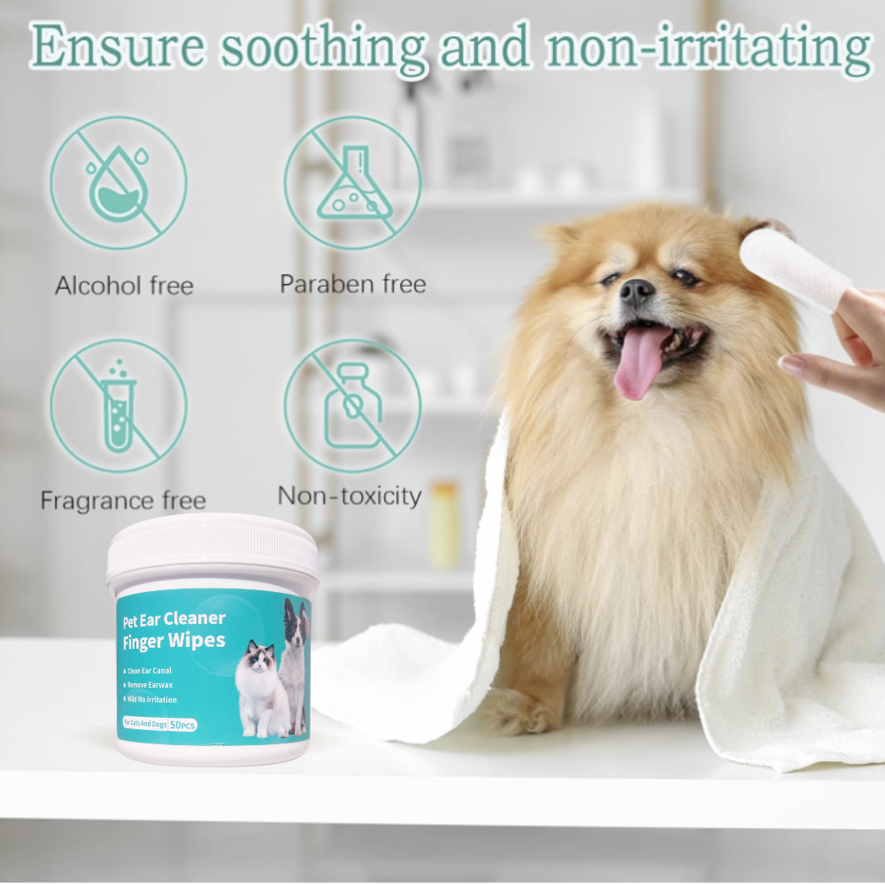 Pet Ear Wipes