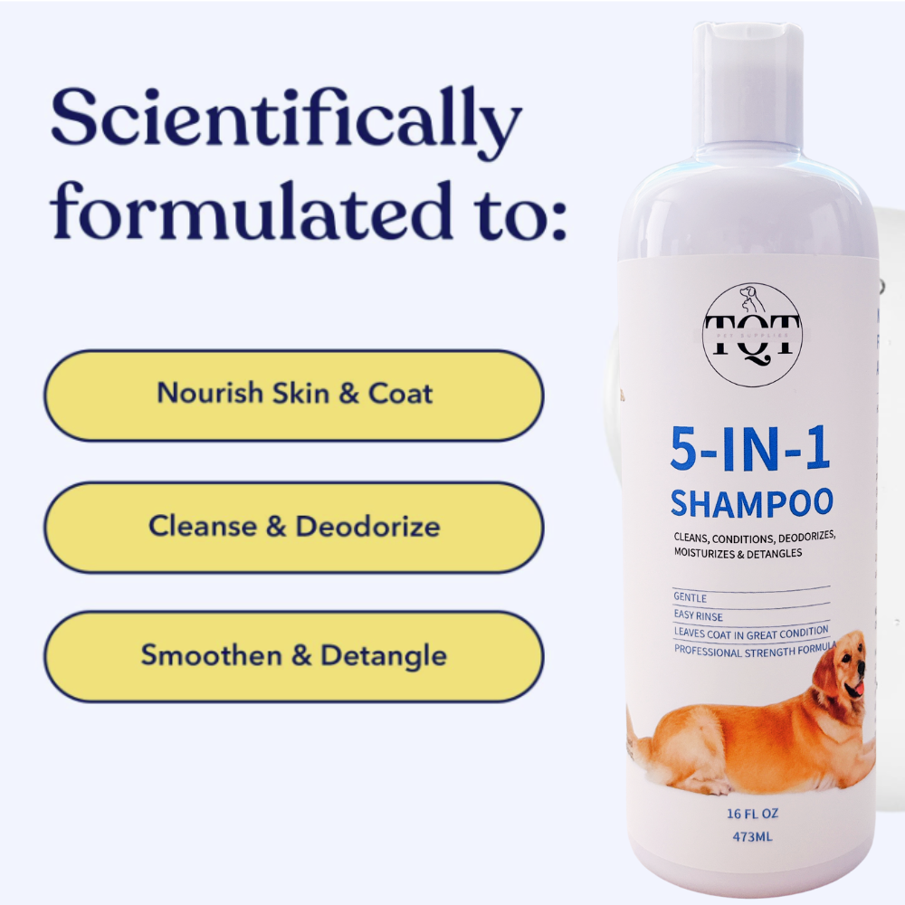 Dog Shampoo & Conditioner