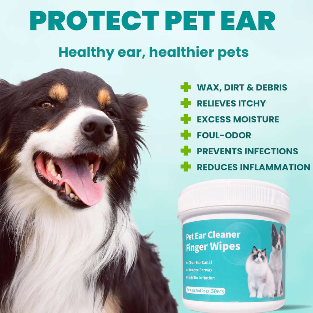 Pet Ear Wipes