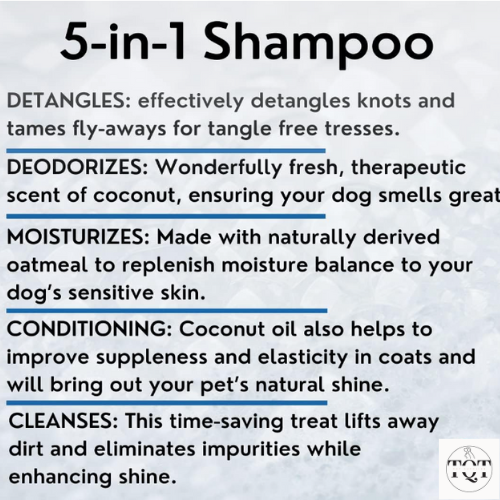 Dog Shampoo & Conditioner