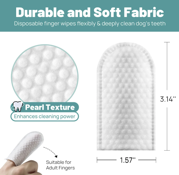 Pet Dental Care Wipes