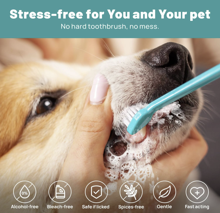 Pet Dental Care Wipes