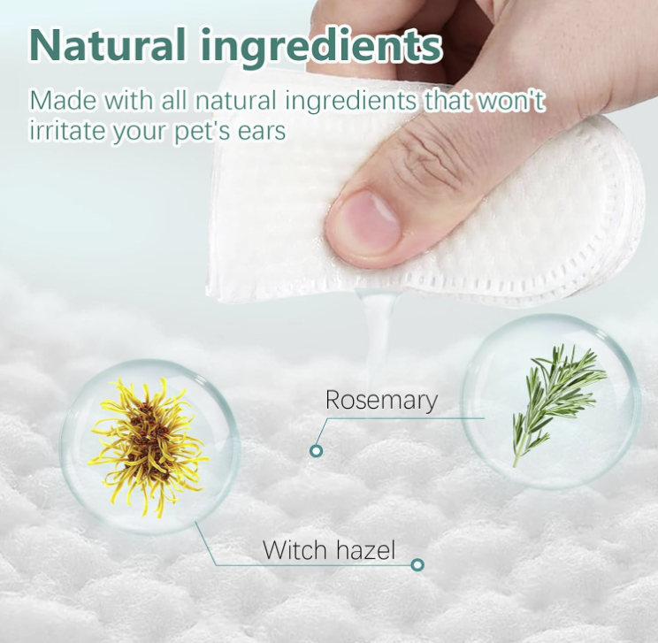 Pet Ear Wipes