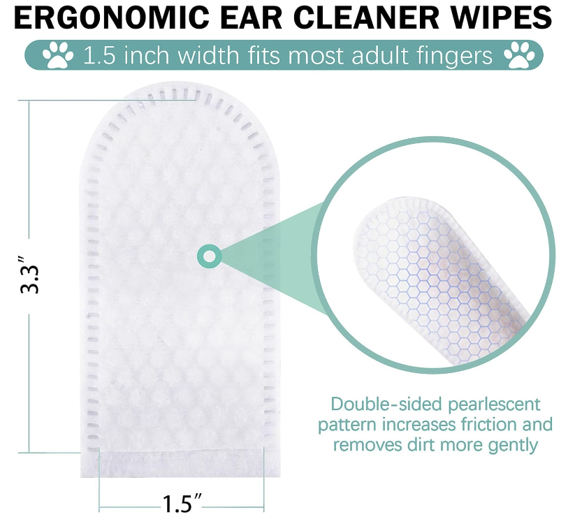 Pet Ear Wipes