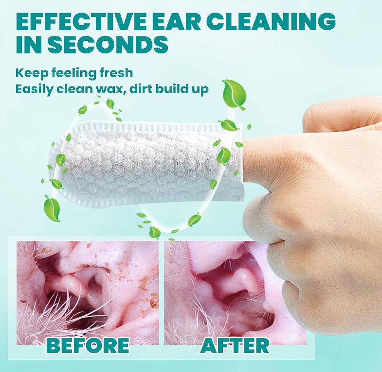 Pet Ear Wipes