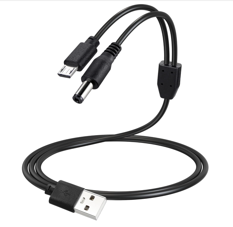 Dog Shock Collar Charger Cord for TQT Dog Training Collar RS2