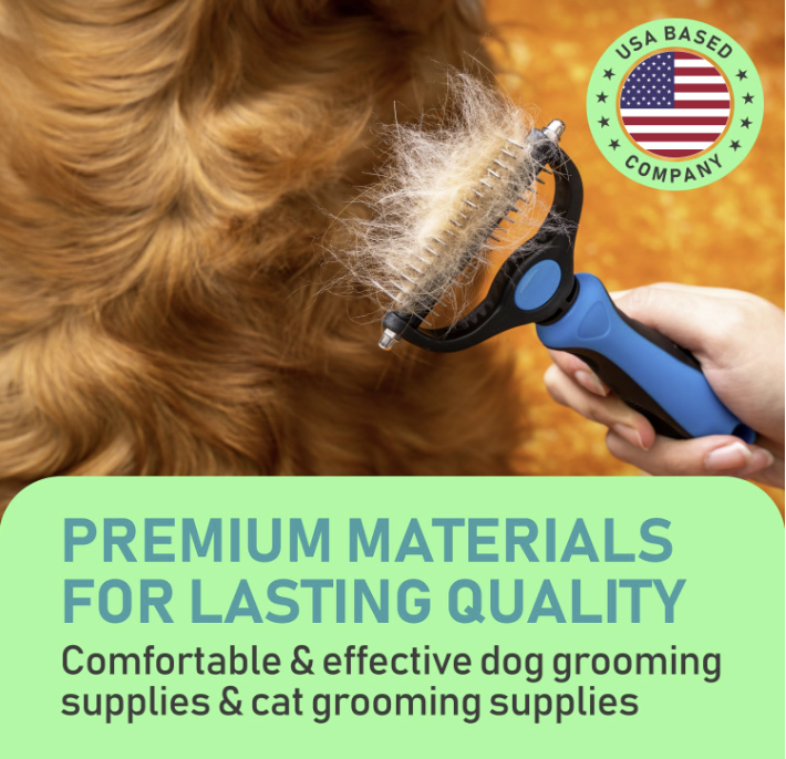 Pet Grooming Double Sided Rake Comb