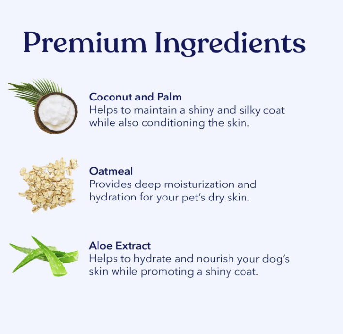 Dog Shampoo & Conditioner