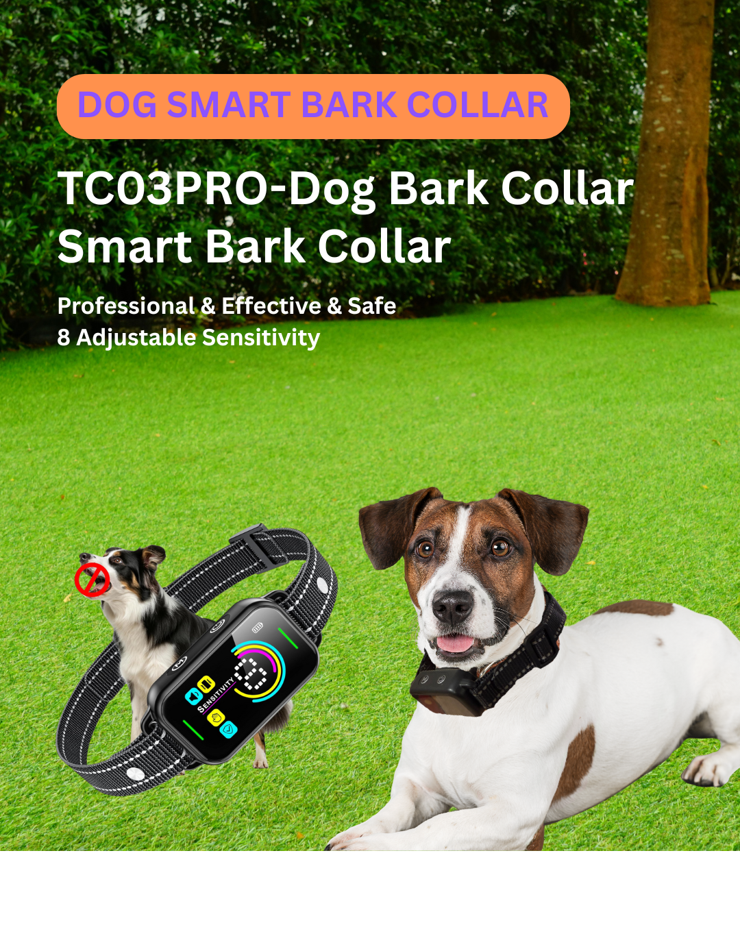 Bark Control Products