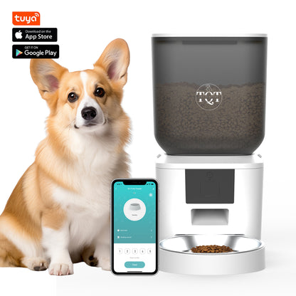 Scheduled Automatic Pet Food Dispenser