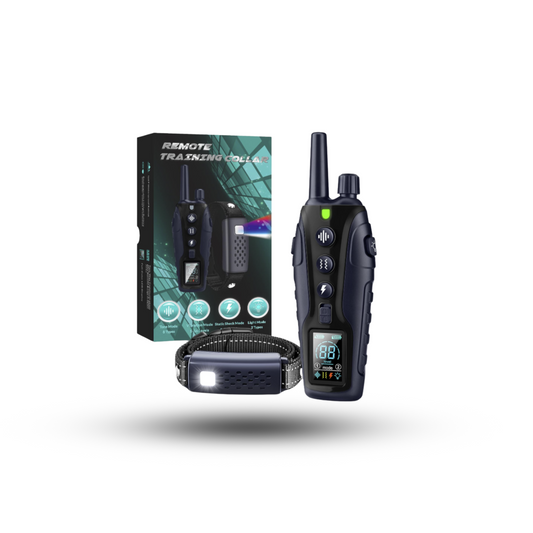 Dog Training Collar - Remote Control 4000FT with Flash Light