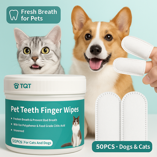 Pet Dental Care Wipes
