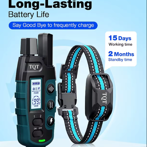 TQT Dog Training Collar with Remote Control 3300FT-RS2