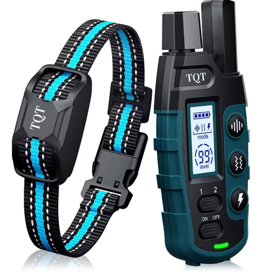 TQT Dog Training Collar with Remote Control 3300FT-RS2
