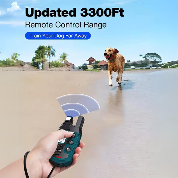 TQT Dog Training Collar with Remote Control 3300FT-RS2