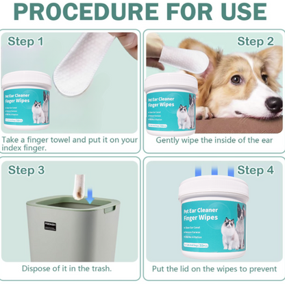 Pet Ear Wipes