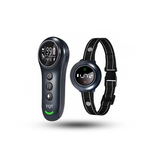 2-in-1 Dog Shock Collar & Dog Bark Collar-Remote Control 3300FT