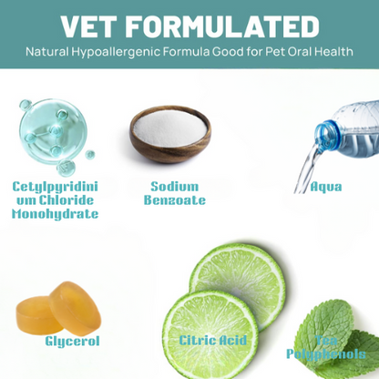 Pet Dental Care Wipes