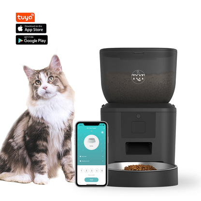 Scheduled Automatic Pet Food Dispenser