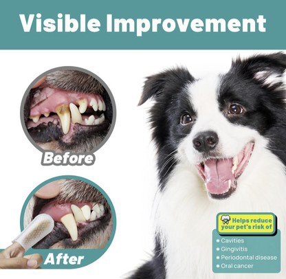Pet Dental Care Wipes