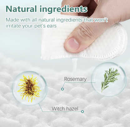 Pet Ear Wipes