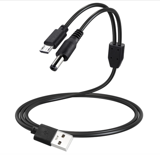 Dog Shock Collar Charger Cord for TQT Dog Training Collar RS2