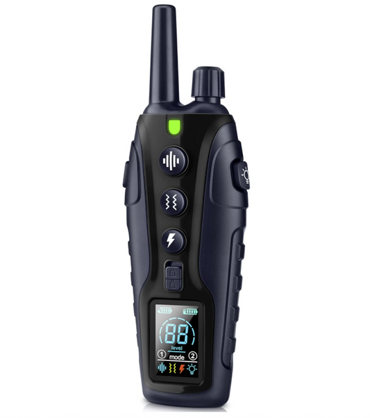 Remote Only for RS3 Dog Training Collar, Remote for Dog Shock Collar with Flashing Light for Night Walks 4000FT Dog Training Remote