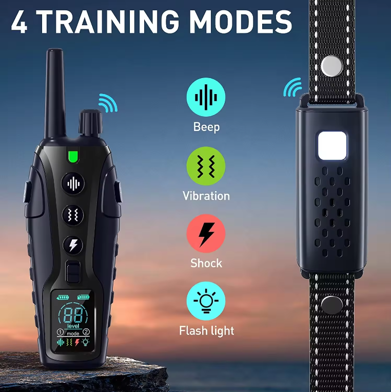 TQT Dog Training Collar - Remote Control 4000FT-RS3