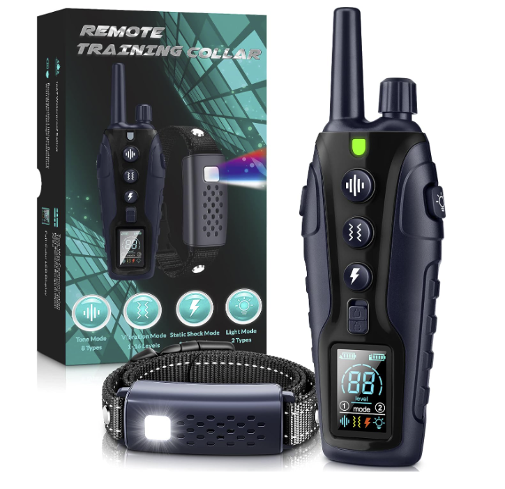 TQT Dog Training Collar - Remote Control 4000FT-RS3