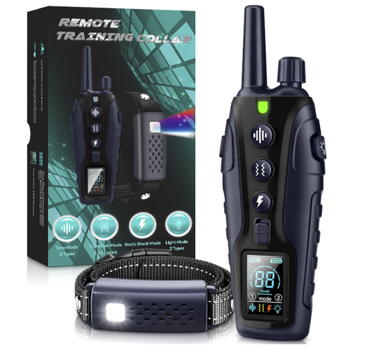 TQT Dog Training Collar - Remote Control 4000FT-RS3